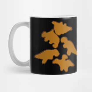 dino nuggies Mug